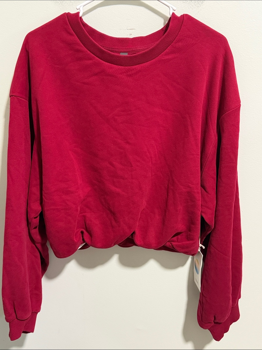 VUORI Sedona Bubble Crew Size Large NWT!